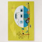 Animated Camping Trailer Puzzle (Vertikal)