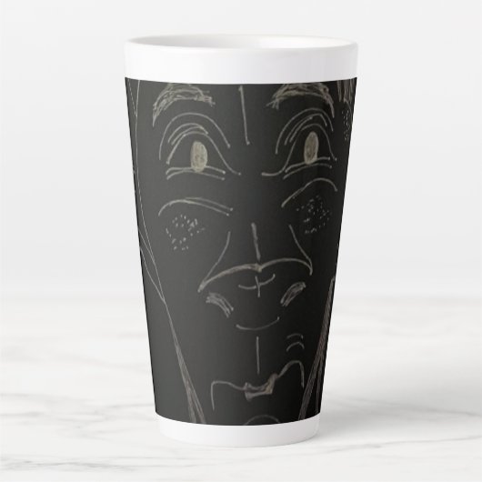 Animated Cartoon Large Mug Milchtasse (Vorderseite)
