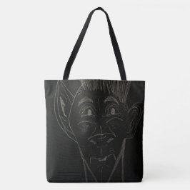 Animated Cartoon Large Tote Bag Tasche