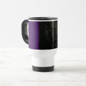 Animated Cartoon Mug Reisebecher (Vorderseite Links)