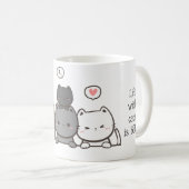 Animated Cat Tasse - niedlich Katzengeschenk - Tas (VorderseiteRechts)