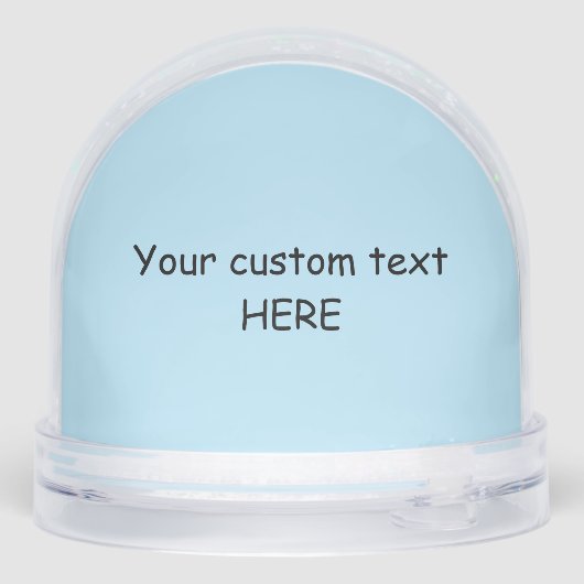 ANIMATED DACKEL LADY BUG SNOW GLOBE SCHNEEKUGELN (Rückseite)