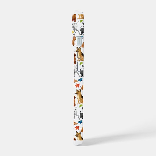 Animated Dogs Phone Case iPhone 15 Hülle