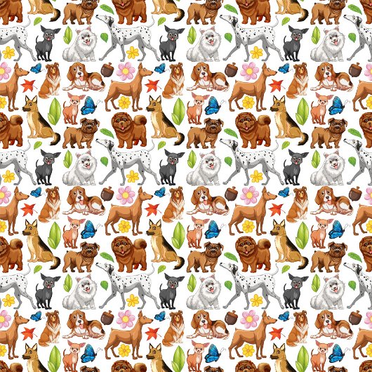 Animated Dogs Phone Case iPhone 15 Hülle