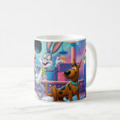Animated Friendship Tasse (VorderseiteRechts)