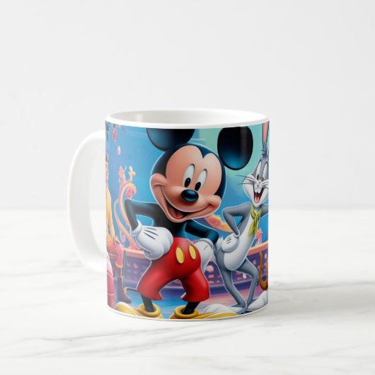 Animated Friendship Tasse (Vorderseite Links)