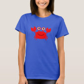 Animated Happy Crab T-Shirt (Vorderseite)