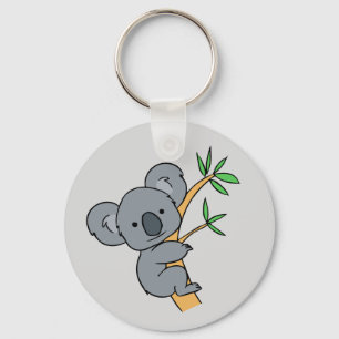 Animated Koala Bear Keychain Schlüsselanhänger