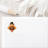 Animated Turkey Address Labels (Insitu)