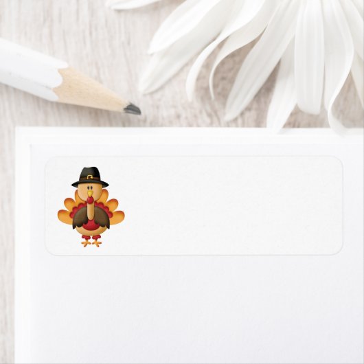 Animated Turkey Address Labels (Insitu)
