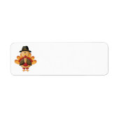 Animated Turkey Address Labels (Vorne)