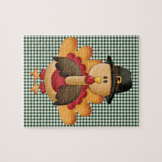 Animated Turkey Puzzle (Horizontal)