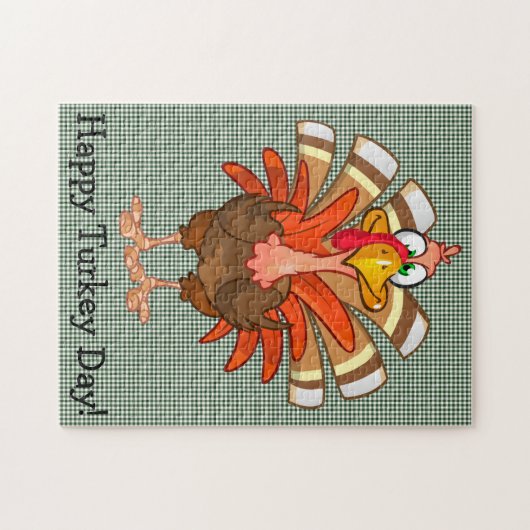 Animated Turkey Puzzle (Horizontal)
