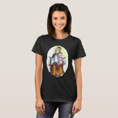 Animated Virgin Mary T-Shirt (Vorne ganz)