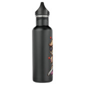 Animated Voodoo Doll Edelstahlflasche (Links)