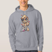 Animated Voodoo Doll Hoodie (Vorderseite)