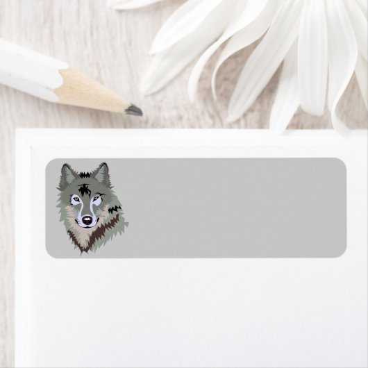 Animated Wolf Face (Insitu)