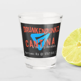 AnimatedPunkz - DrunkenPunkz Cantina Shot Glass Schnapsglas