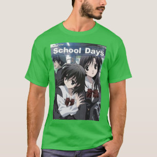Animation an Schultagen T-Shirt