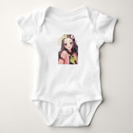 Animation Baby Body Anzug Strampler