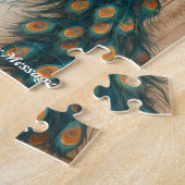 Animation Boho Pfau Puzzle (Seite)