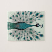 Animation Boho Pfau Puzzle (Horizontal)