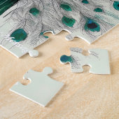 Animation Boho Pfau Puzzle (Seite)