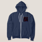 Animation einer farbigen Frau Hoodie (Ablage )