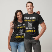 Animation für kleine Gespräche T-Shirt (Unisex)