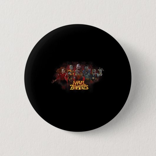 Animation Zombies Undead Heroes And Villains  Button (Vorderseite)