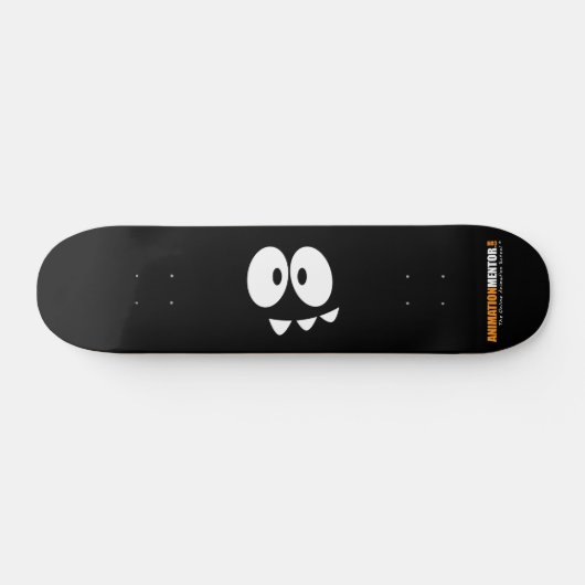 AnimationMentor.com-SPITZE Augen/Zähne - Skateboard (Horizontal)