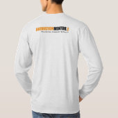 AnimationMentor.com-SPITZE stehend - der Raglan T-Shirt (Rückseite)