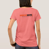 AnimationMentor.com STEWIE Ninja - T - Shirt von F (Rückseite)
