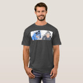 Animations-Duell-Freund T-Shirt (Vorne ganz)