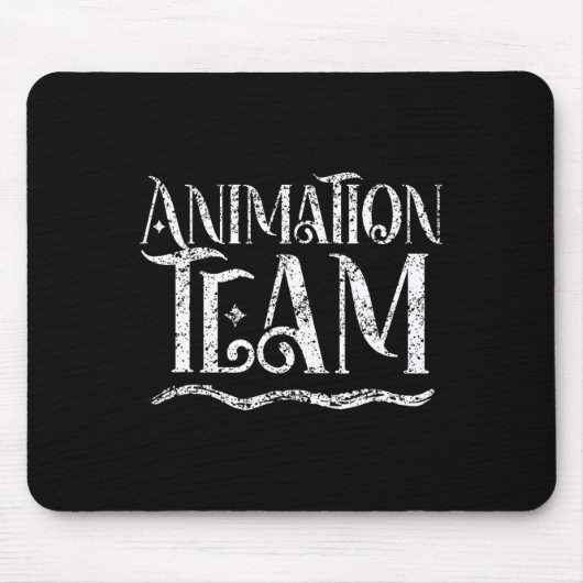 Animations-Team-Animator Animationsjob Mousepad (Vorne)