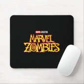 Animations-Zombies-TV-Serien-Logo  Mousepad (Mit Mouse)