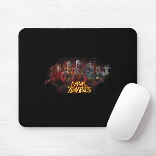 Animations-Zombies Untote Helden und Schurken Mousepad (Mit Mouse)