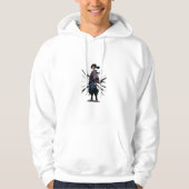 Animationsdesign Hoodie (Vorderseite)