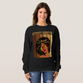 Animationsleiter Afro American Black Hist Sweatshirt (Vorne ganz)