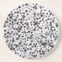 Animationsmuster Sandstone-Untersetzer