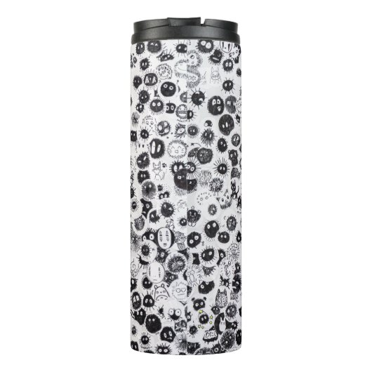 Animationsmuster Thermosbecher (Rückseite)