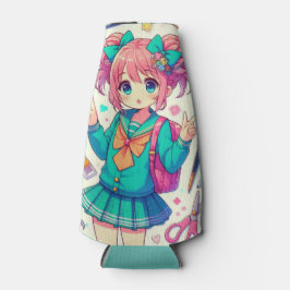 Animationsstudent Flaschenkühler