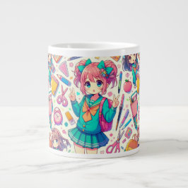 Animationsstudent Jumbo-Tasse