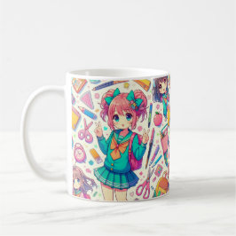 Animationsstudent Kaffeetasse