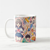 Animationsstudent Kaffeetasse (Links)