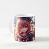 Animationsstudent Kaffeetasse (Vorderseite Links)