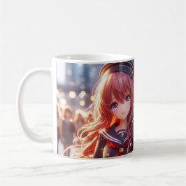 Animationsstudent Kaffeetasse