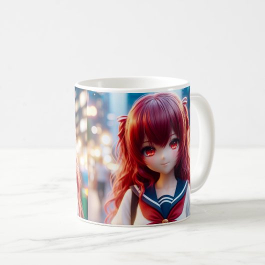 Animationsstudent Kaffeetasse (VorderseiteRechts)
