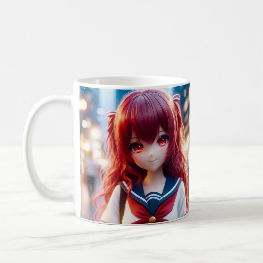 Animationsstudent Kaffeetasse (Links)