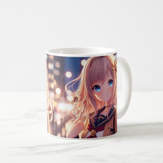 Animationsstudent Kaffeetasse (VorderseiteRechts)